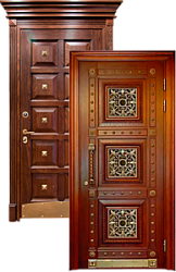 Двери из массива - Изображение